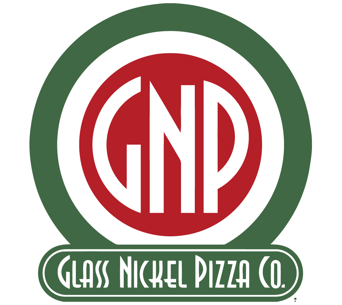 Glass Nickel Pizza East